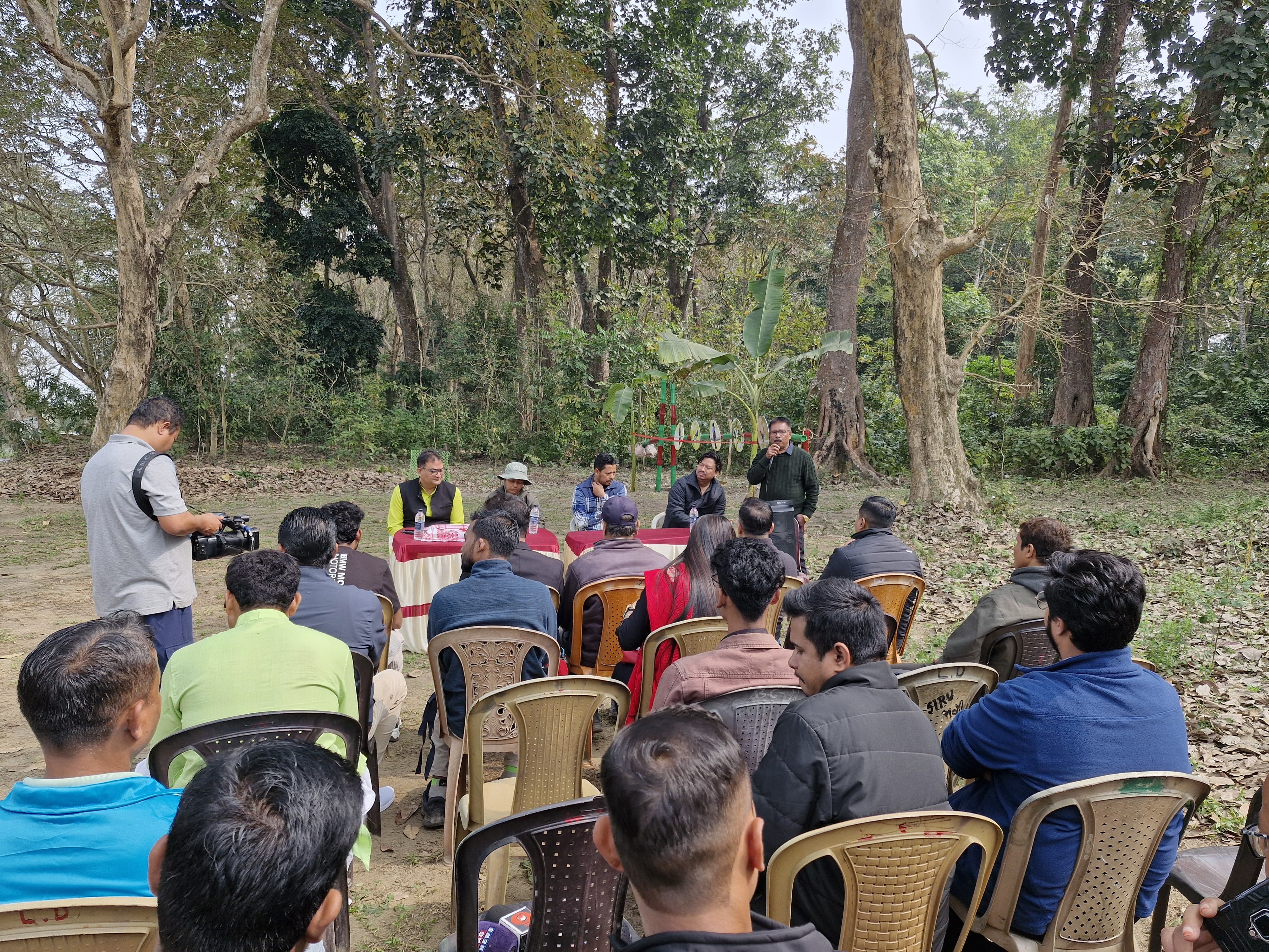 Inauguration Ceremony of Panbari Reserve Forest in Kaziranga National Park & Tiger Reserve